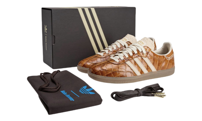 Adidas Samba Wales Bonner Brown Croc