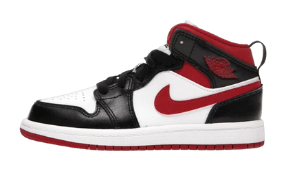 Jordan 1 Mid Gym Red Black White (PS)