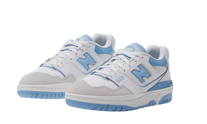 New Balance 550 UNC White Dusk Blue