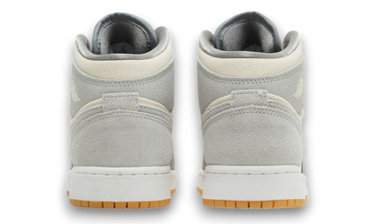 Jordan 1 Mid 	Coconut Milk Particle Grey