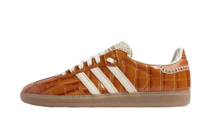 Adidas Samba Wales Bonner Brown Croc