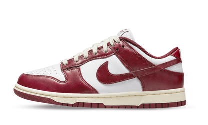 Nike Dunk Low PRM Vintage Team Red