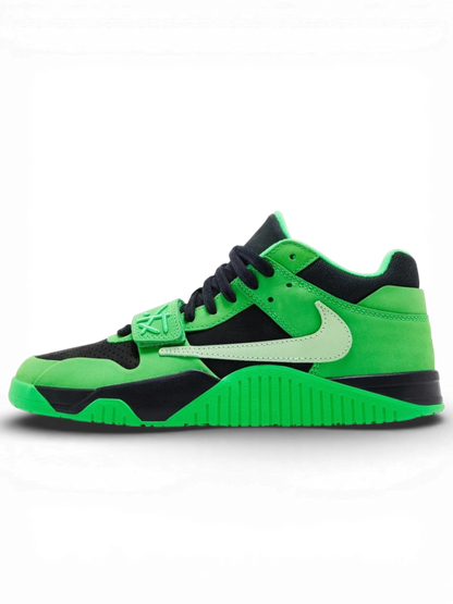 Jordan Jumpman Jack TR Travis Scott Green Spark