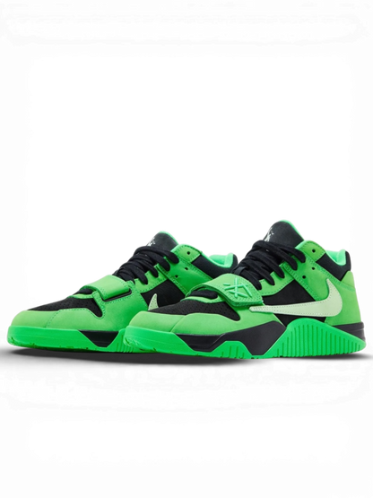 Jordan Jumpman Jack TR Travis Scott Green Spark