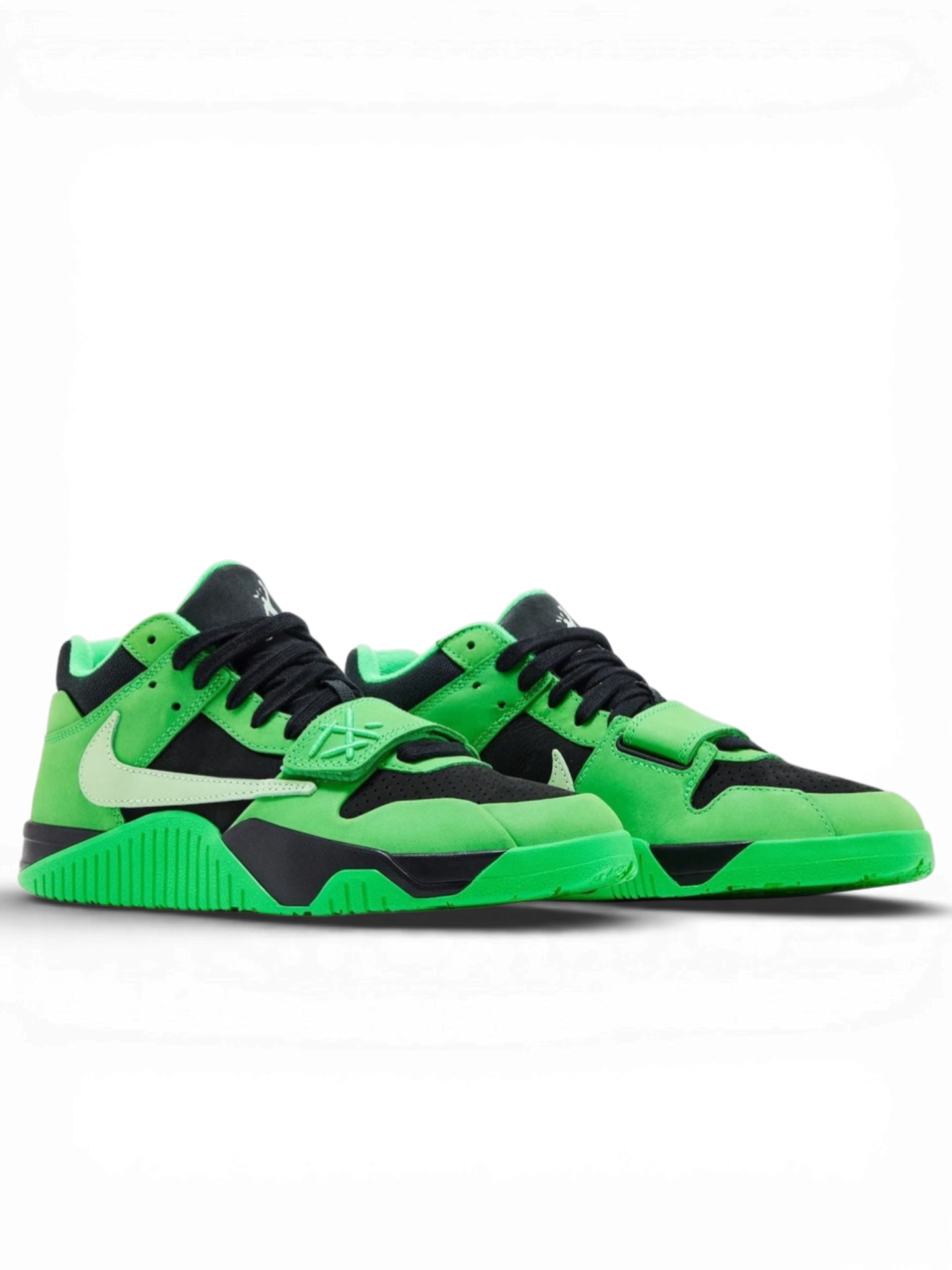 Jordan Jumpman Jack TR Travis Scott Green Spark