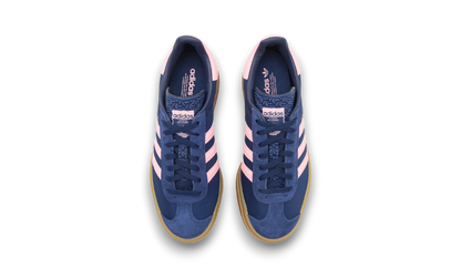 Adidas Gazelle Bold Dark Blue Pink Spark