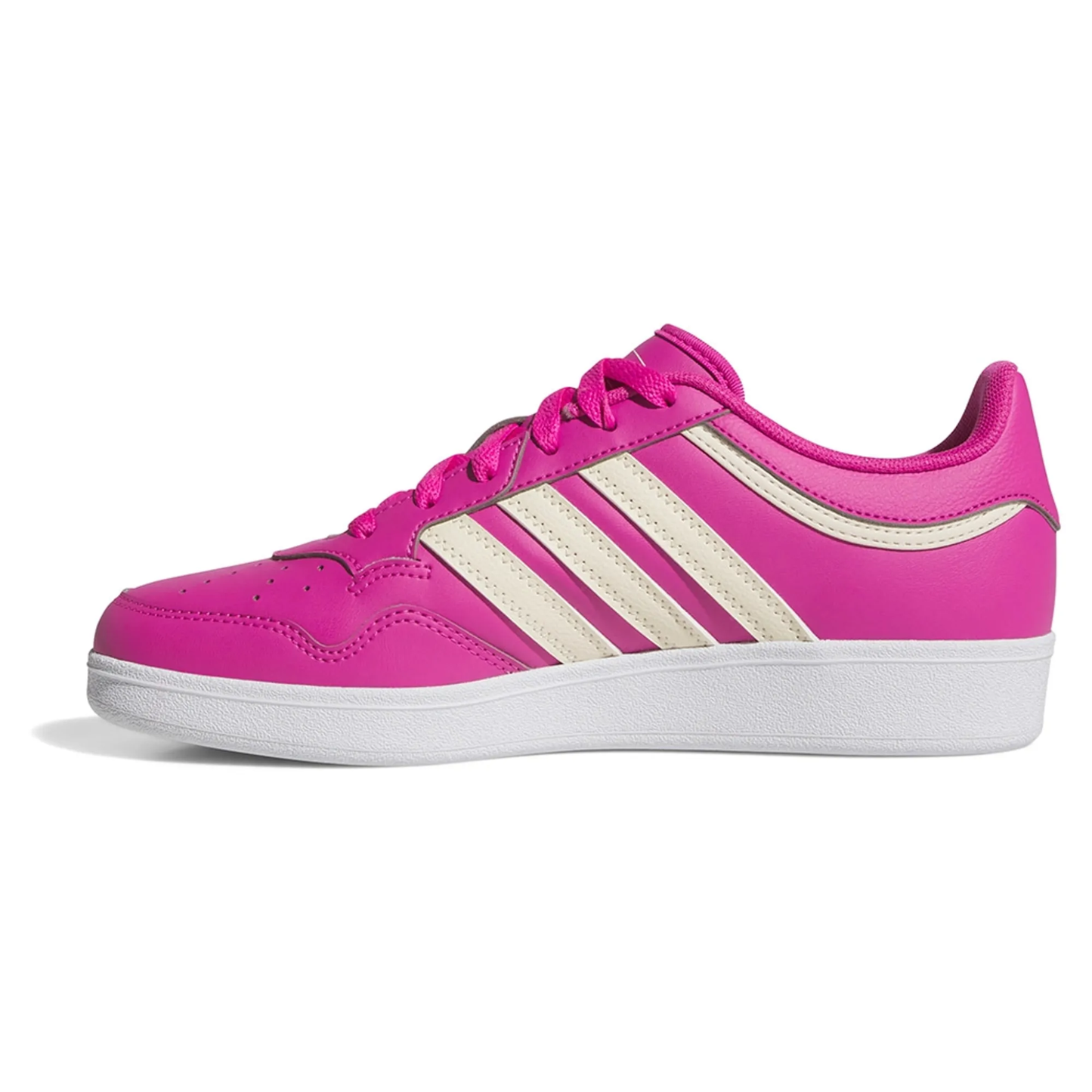 Adidas Women's Pink Hoops 4.0 Sneakers, JR6713
