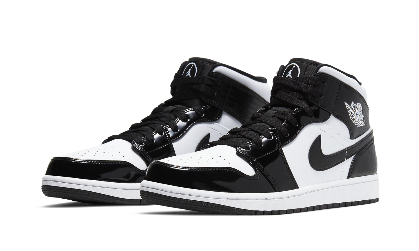 Air Jordan 1 Mid Carbon Fiber