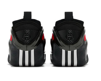 Adidas Mens Harden 9 "Hellcat" Basketball Sneakers, Core Black / Lucid Red / Cloud White, JH64883