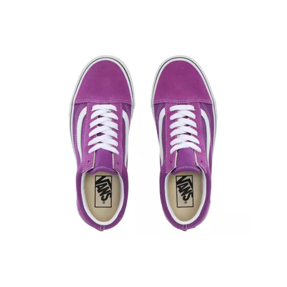 Vans Men's Purple Old Skool Sneakers, VN0A4BV58ZP