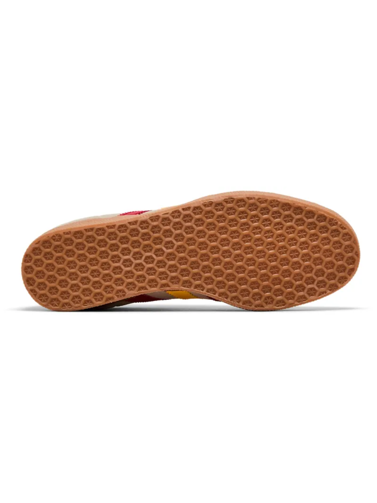 Adidas Originals Women's Gazelle Suede Sneakers, White Spark Scarlet, IE9125