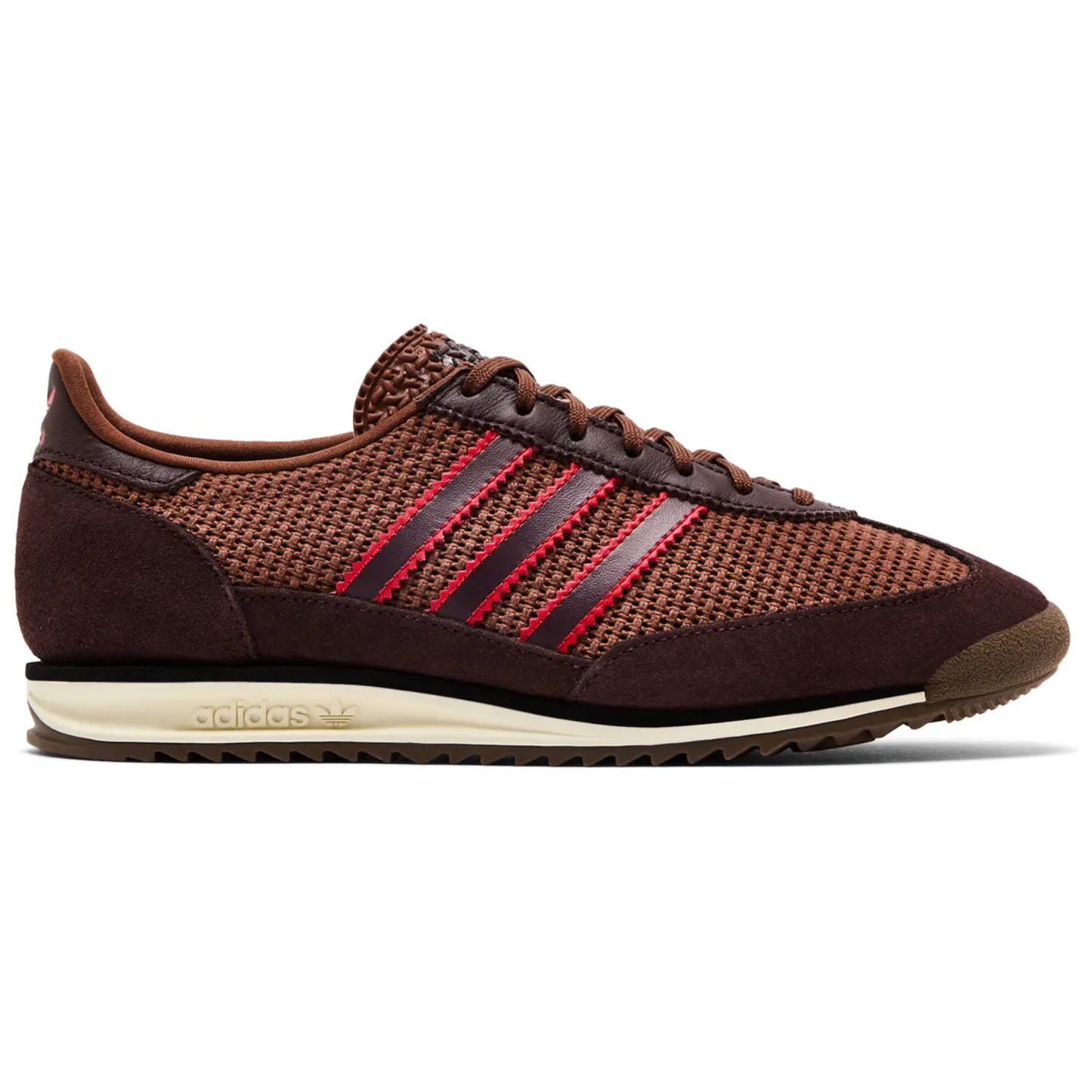 Adidas Originals Women's Brown SL 72 OG Sneakers, JI0191