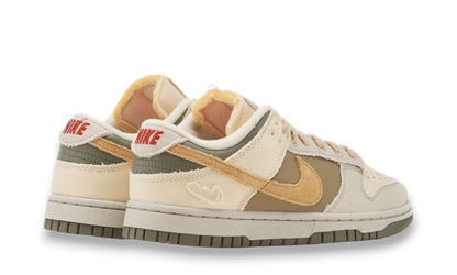 Dunk low Light Bone and Dark Stucco