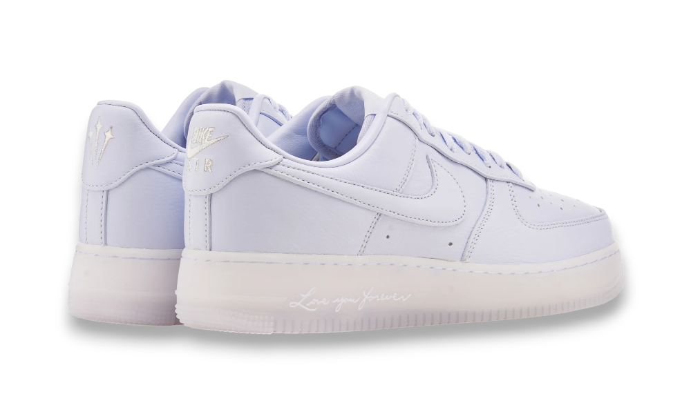 Nike Air Force 1 Low Drake NOCTA Certified Lover Boy Palest Purple
