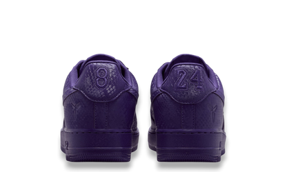 Nike x Kobe Bryant Air Force 1 Low "Court Purple"