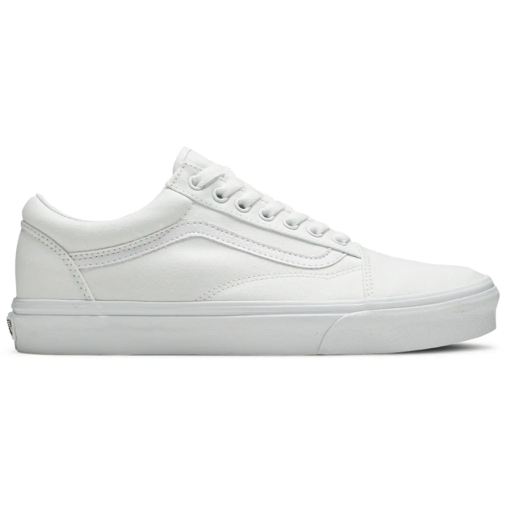 Vans Men's Triple White Old Skool Sneakers, VN000D3HW00