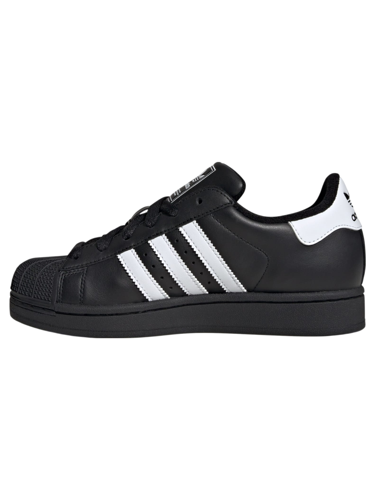 Adidas Originals Women's Black Superstar II Sneakers, JH7033