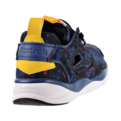 Reebok Furylite Soc Mens Shoes Batil Blue/Indigo/Black