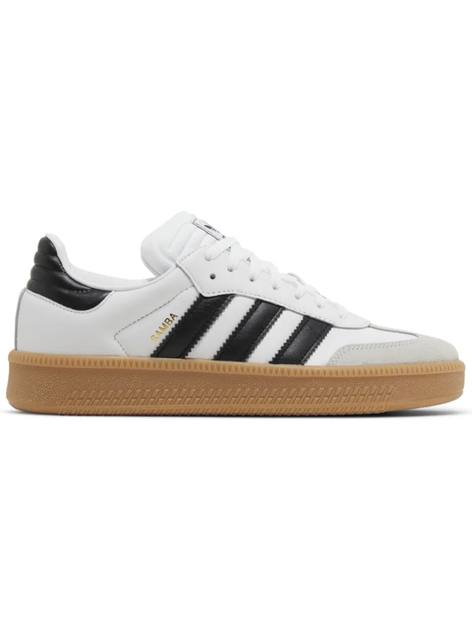 Adidas Originals White/Black/Gum Men's Samba XLG Sneakers, IE1377