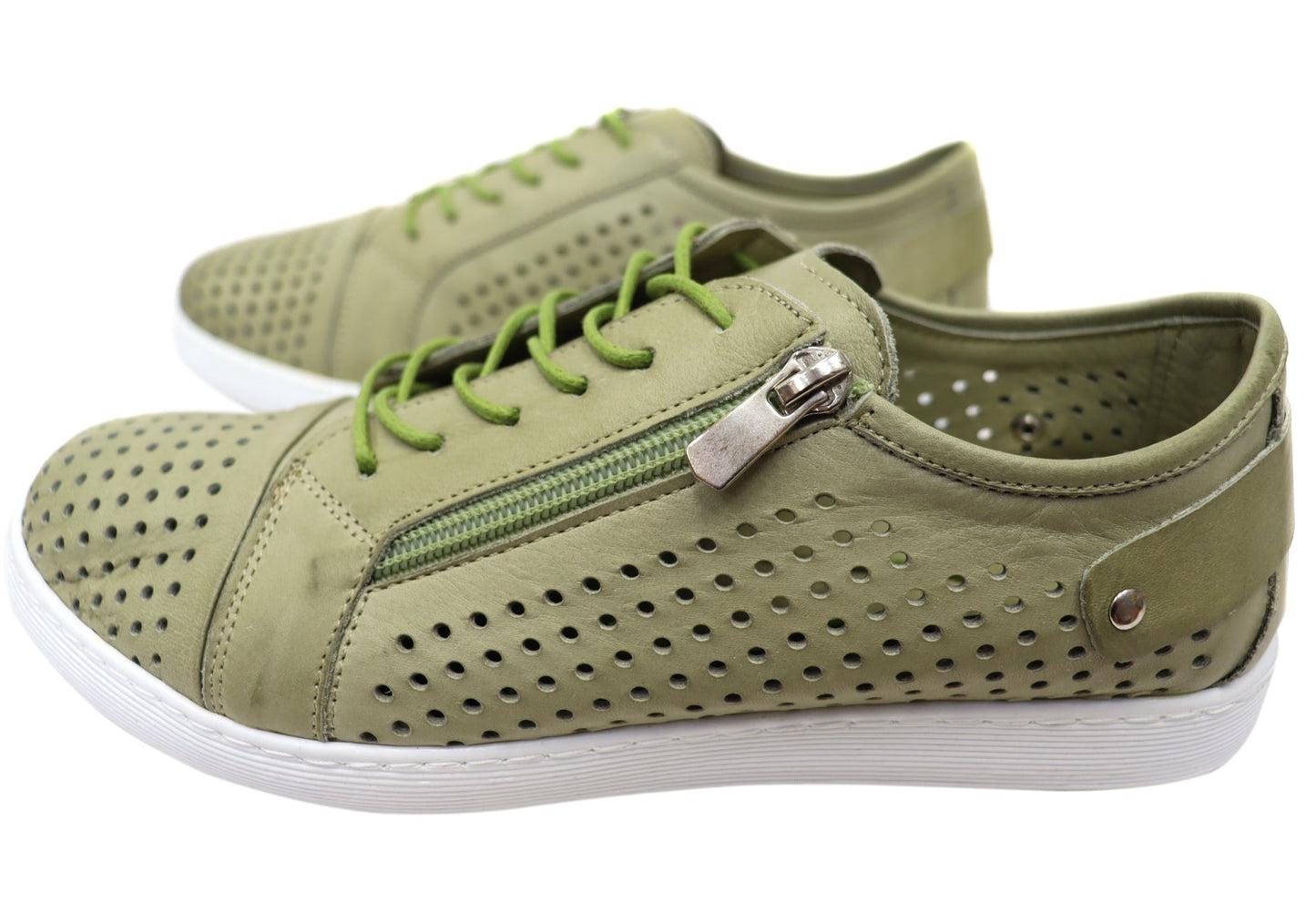 Cabello Comfort EG17 Womens Leather European Leather Casual Shoes